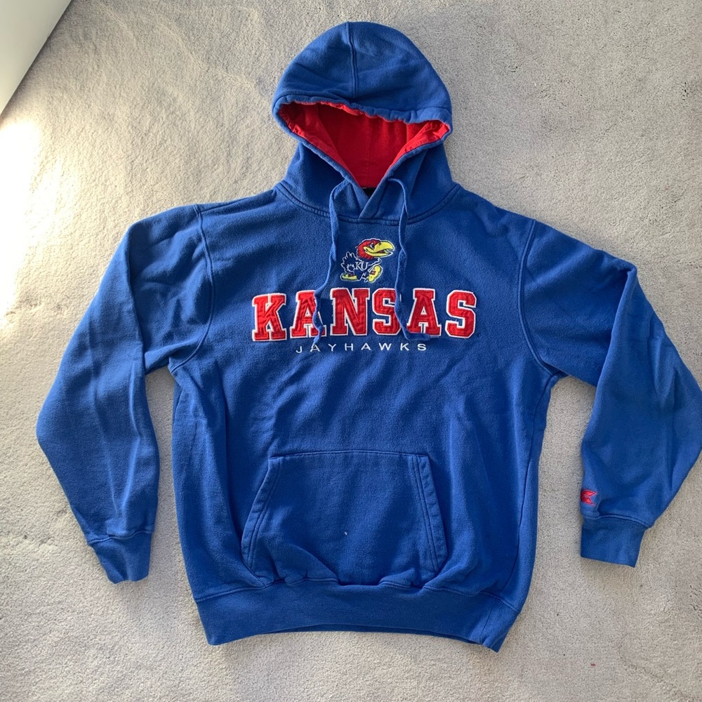 Kansas embroidered sweatshirt